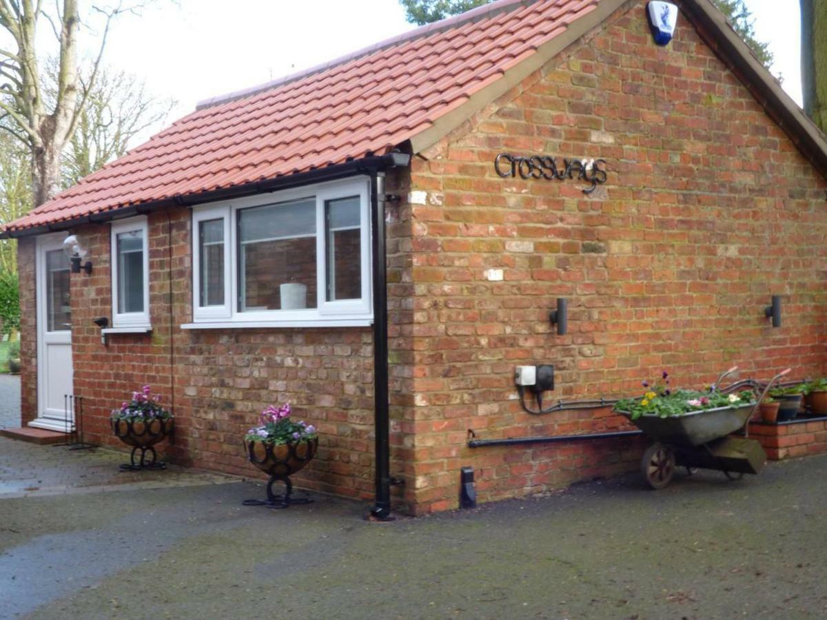 Crossways Self-Catering Cottage - Self Contained East Ravendale Kültér fotó