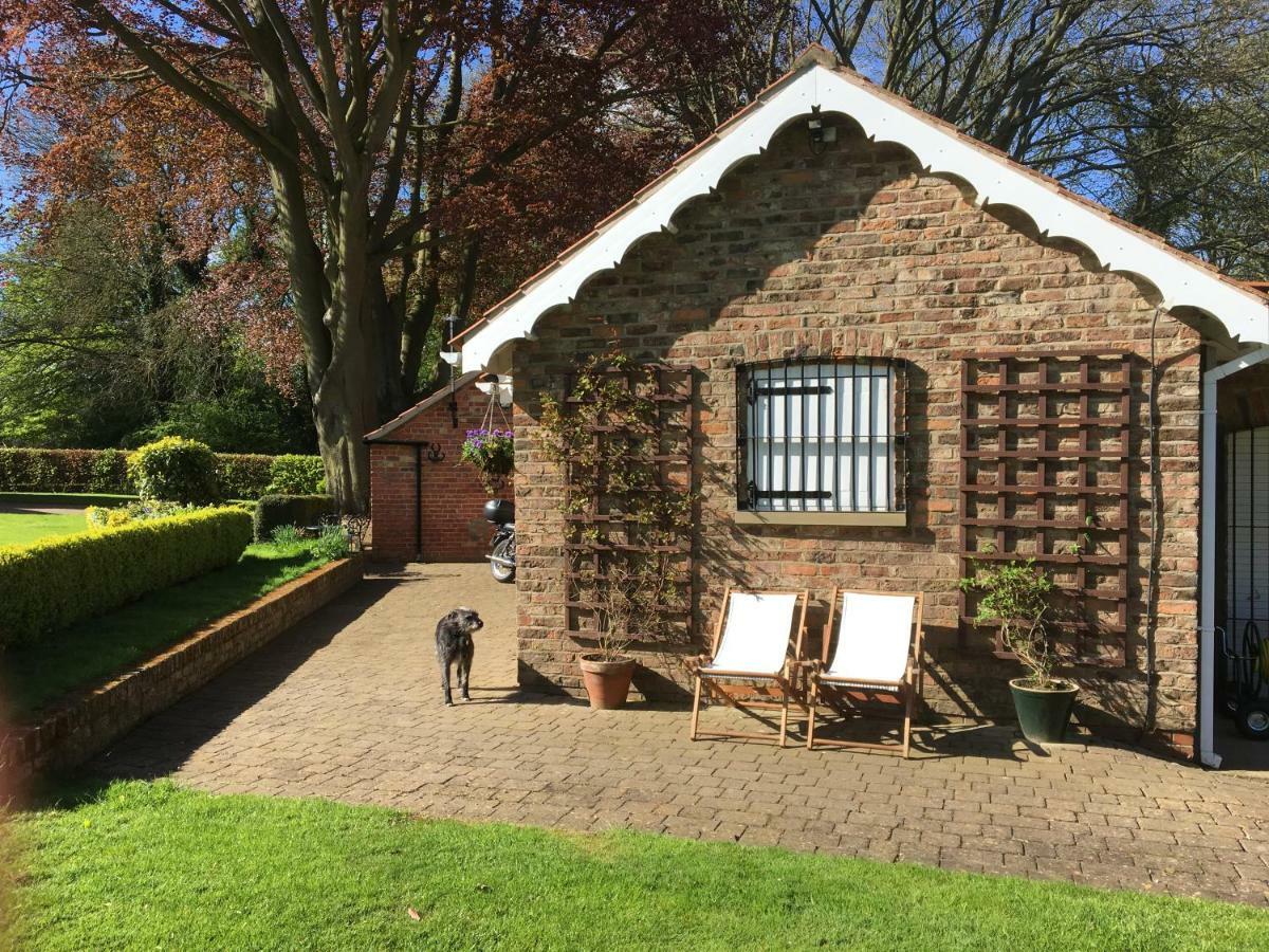 Crossways Self-Catering Cottage - Self Contained East Ravendale Kültér fotó